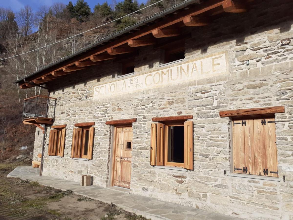 La Scuola Bed & Breakfast Mortaria Exterior photo